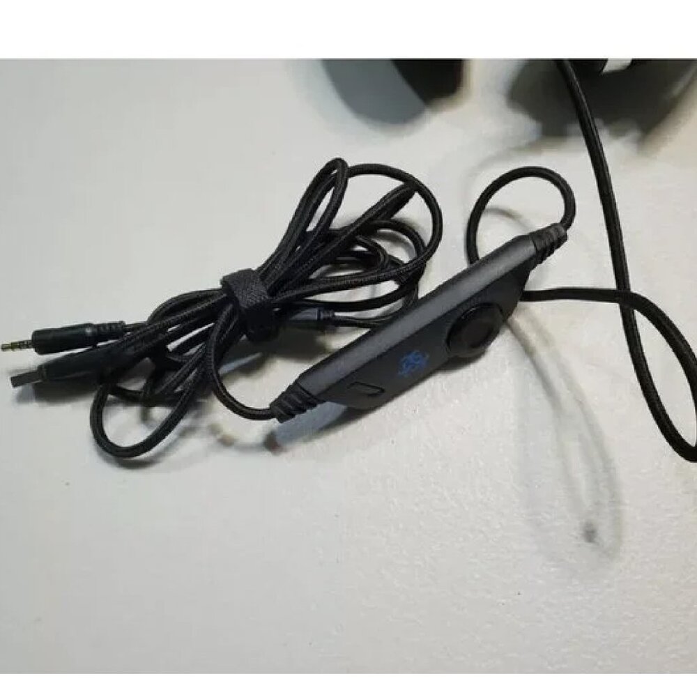 Hunterspider V-4 Pro Gaming Headset 3.5mm 4 Pin for Computers, PS4, Xbox One - Picture 3 of 4